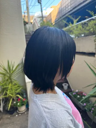 ショート カラー かりん 🤍のヘアスタイル