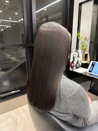 ロング 三輪 隼大のヘアスタイル