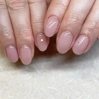 ネイル パラジェルネイル 大人可愛/シンプルのネイルデザイン