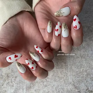 ネイル AERA nail shino🐱⸝꙳のネイルデザイン