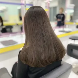 ロング カラー 🤍透明感推しカラー 🤍yui‪💞✨のヘアスタイル