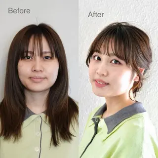 ヘアアレンジ megumi /ヘアセット/メイクの眉毛・アイブロウイメージ