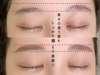 アイブロウ ME.eyelash所属・ME.eyelash shiozakiのマツエク・マツパデザイン