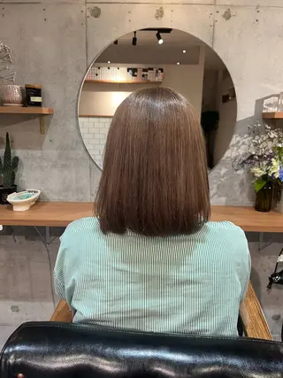 カラー 田中 涼太のヘアスタイル
