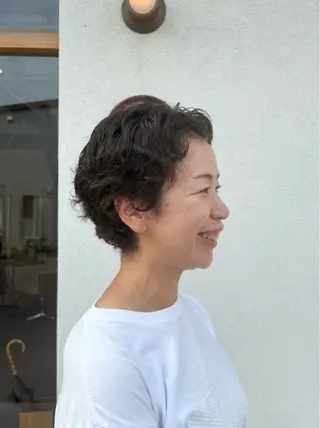 カラー shiozaki izumiのヘアスタイル