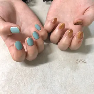 ネイル Rio 𓍼のネイルデザイン