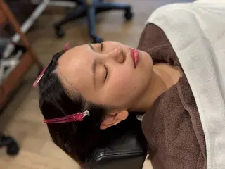 多幸感×儚さ /代々木公園/リサのヘアスタイル