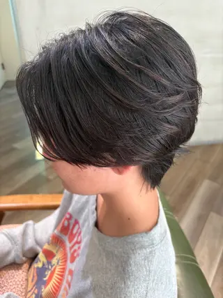 パーマ メンズ 鮫島海斗☆レイヤー☆ ケアブリーチのヘアスタイル