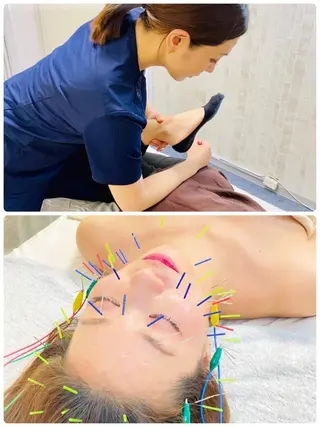 美容鍼灸サロン mahoroba院長のエステ・リラクイメージ