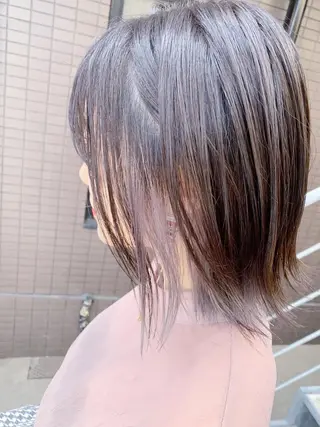 ショート カラー 【完全マンツー 恵比寿】佐藤 翔のヘアスタイル