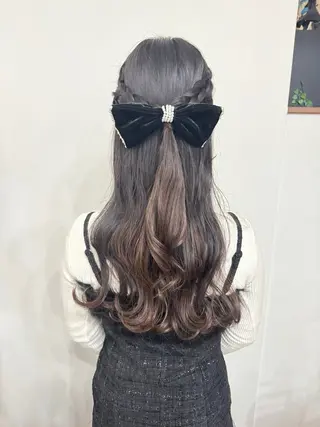 ヘアアレンジ cerisier Michelleのヘアスタイル