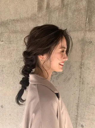 ヘアアレンジ goodday /kahoのヘアスタイル