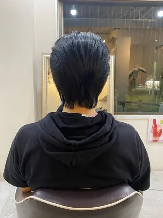 ショート 楠原 透羽のヘアスタイル