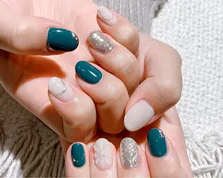 ネイル megu  / sōko nailのネイルデザイン