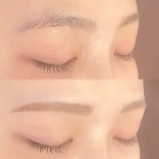 アイブロウ eyelist harukaのマツエク・マツパデザイン