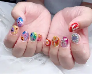 ネイル ╹◡╹MimoEye lash🌻Nailのマツエク・マツパデザイン