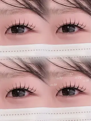 マツエク・マツパ 🌷EYESTYLE nanase🌷のマツエク・マツパデザイン