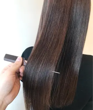 ロング 小林 佳祐のヘアスタイル