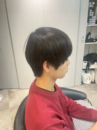 メンズ ハイトーン/透明感 yuinaのヘアスタイル