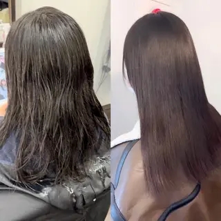 ロング 名古屋/髪質改善/ 透明感SHIZUKAのヘアスタイル