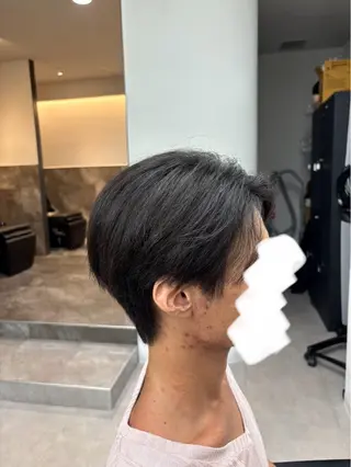 メンズ 冨高 桃花のヘアスタイル