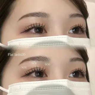 マツエク・マツパ M. Morisakoのマツエク・マツパデザイン