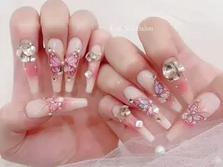 ネイル Rin Nail 新大久保店のネイルデザイン