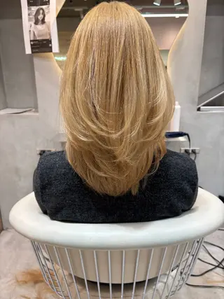 ミディアム 大宮/トレンドヘア 🌙Kaoriのヘアスタイル