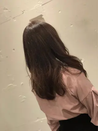 ミディアム カラー 小森谷 亮太のヘアスタイル