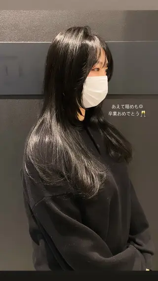 ロング カラー mai / linoah˚✧のヘアスタイル