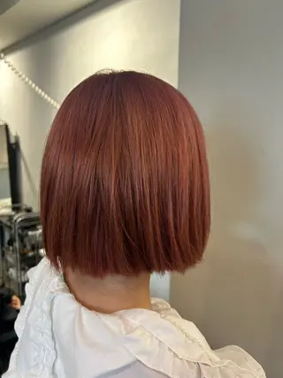 ミディアム カラー IT by ALBUM立川のヘアスタイル