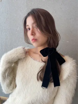 ロング ヘアアレンジ 岩切 美海のヘアスタイル