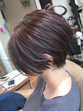 ショート ✨大人ショート特化 /カットモデル/銀座のヘアスタイル