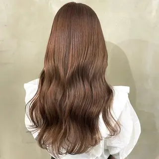 ロング カラー ヘアアレンジ 海外/ハイトーン🪽 ☯️ami☯️のヘアスタイル