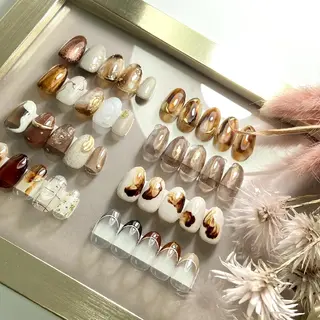 ネイル nail salon Lumièreのネイルデザイン