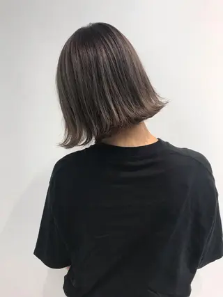 ショート カラー ヘアアレンジ 【代表】 たき〜のヘアスタイル
