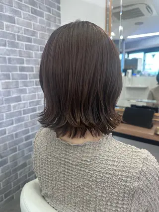 ミディアム Noyヨシモト ヒロトのヘアスタイル