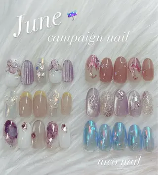 ネイル nico nail所属・nico nailのネイルデザイン