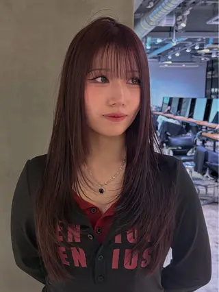 ロング レイヤー支持no.1 ☆笠原翔一のヘアスタイル