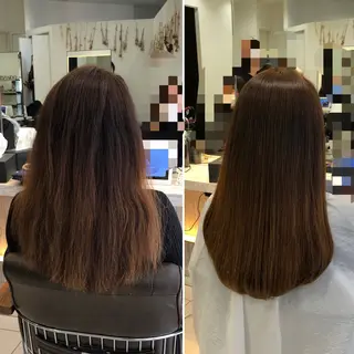 セミロング ‎🤍釼持 恵梨香‎🤍のヘアスタイル