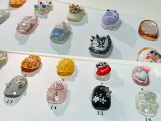 ネイル MoriseNail 表参道 Ninaになのネイルデザイン