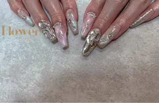 ネイル Flower nailのネイルデザイン