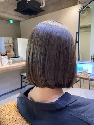 ミディアム カラー 新宿 / Aujua ｿﾑﾘｴ🫧森田涼介のヘアスタイル