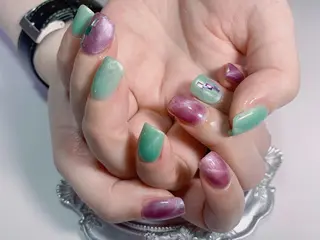 ネイル ネイルサロン ロア旧ジョリーのネイルデザイン