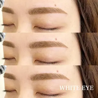 WHITE EYE 🦋松島の眉毛・アイブロウイメージ