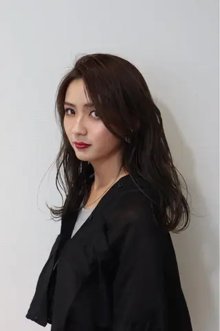 ロング 小杉輝/ショート /艶カラー✨のヘアスタイル