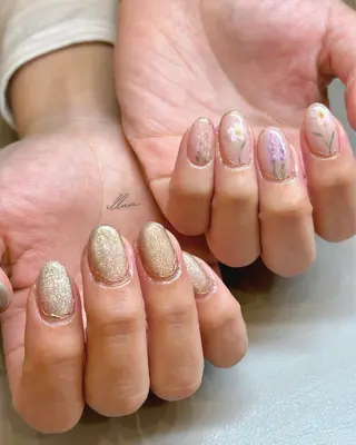 キッズ ネイル illum hicariのネイルデザイン