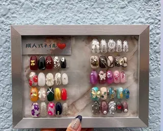 ネイル Salon Kのネイルデザイン
