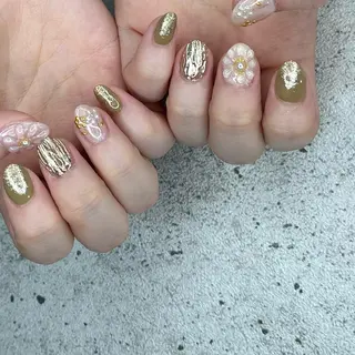 ネイル Nail Salon Kのネイルデザイン