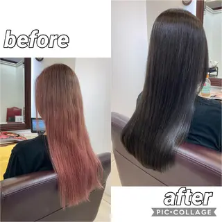 ロング カラー 🫧髪質改善×艶髪 🫧根本泰成🫧のヘアスタイル